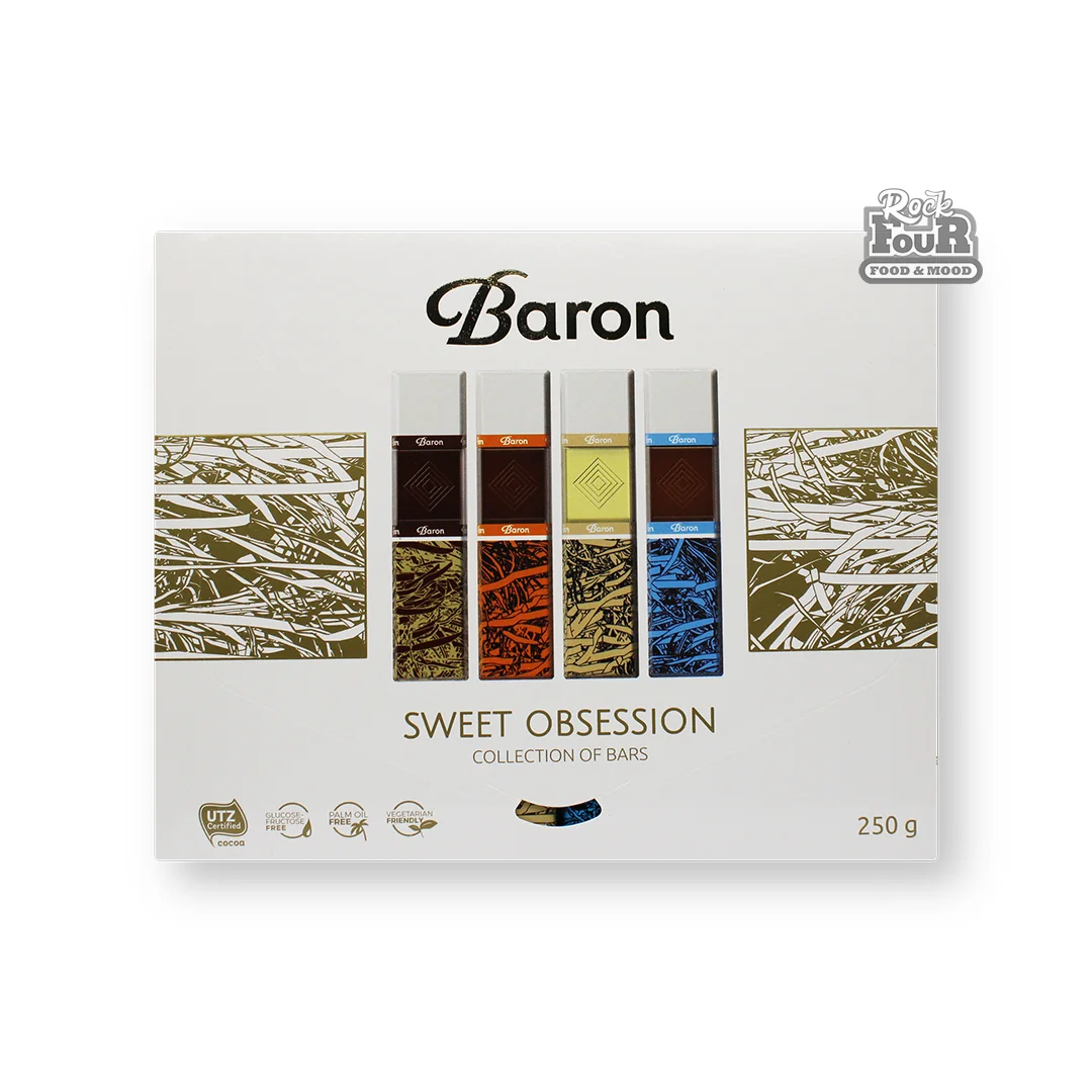 Շոկոլադե հավաքածու «Baron Sweet Obsession» 250գ